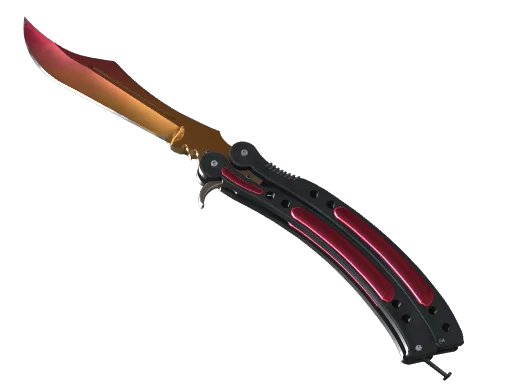 butterfly fade pull from twotrax case on csgowin!